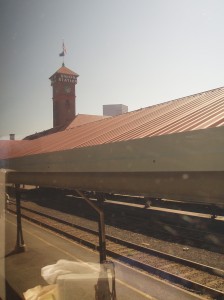 Portland's Amtrak Station