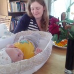 not-still life: Lunchtime with Flowers