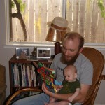 reading with Dad