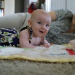 tummy time glee!