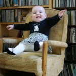 joyful times in our tiny chair!