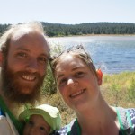 The family at Spooner Lake