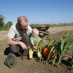 the corn was as high as a baby's eye